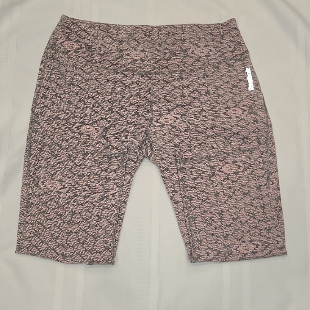 Women's Reebok Workout Capri's Size L